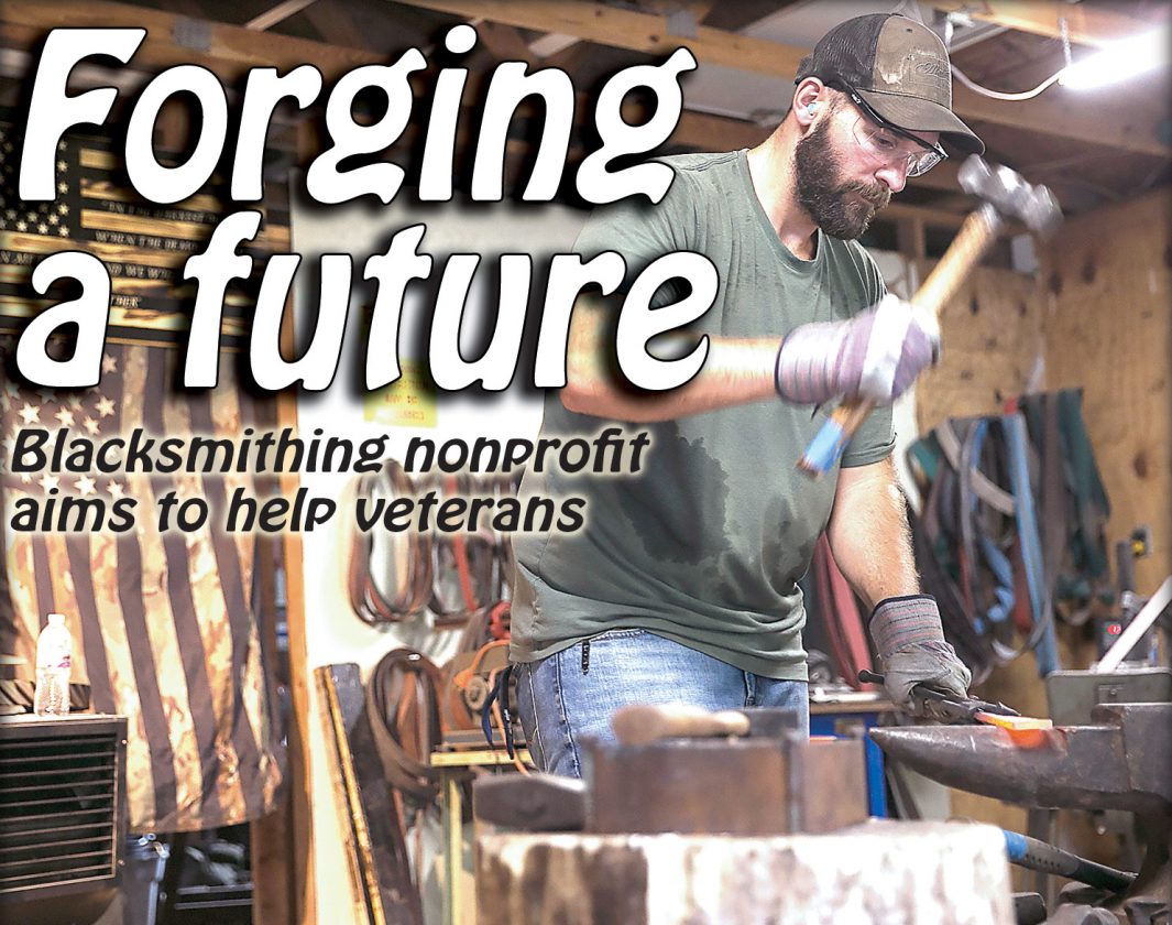 a future Blacksmithing nonprofit aims to help veterans News